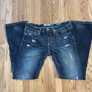 BKE BUCKLE Carter Boot Cut  Jeans 33R